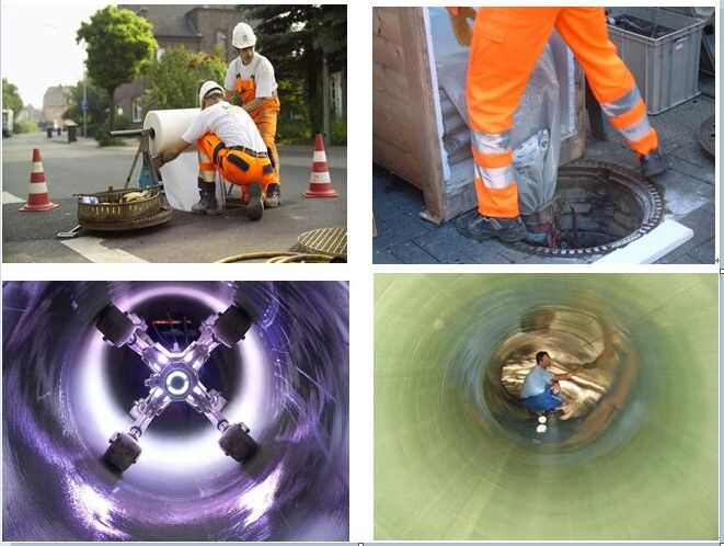 叠彩管道光固化修复