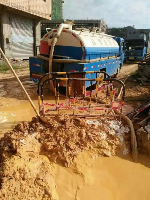 叠彩工地淤泥清淤