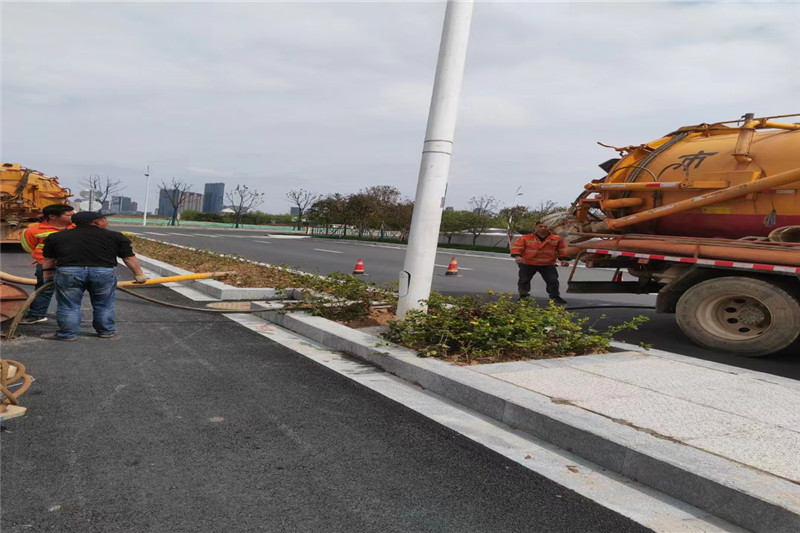 叠彩雨水管道清淤-污水管道清洗