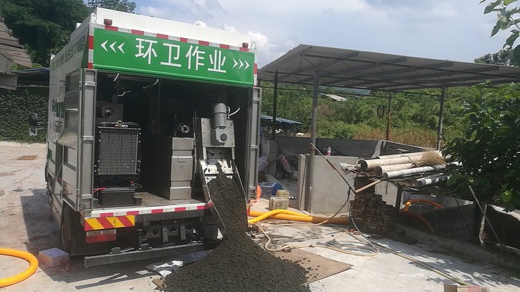 叠彩污泥干湿分离技术
