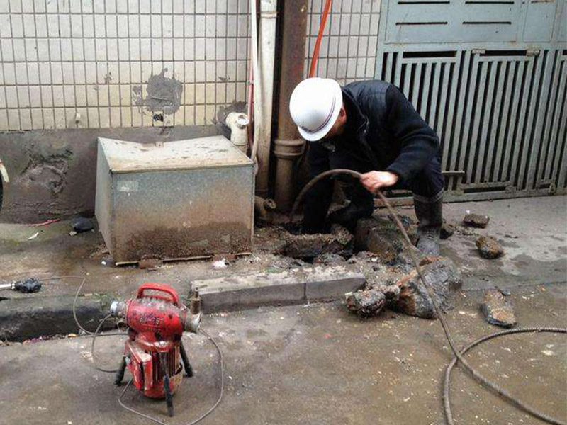 叠彩疏通下水道-洗菜池疏通