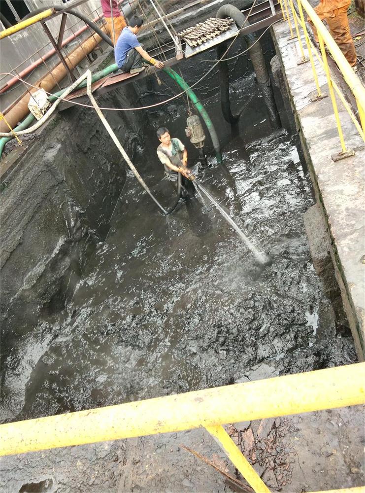 叠彩沉淀池清掏-污水池清理