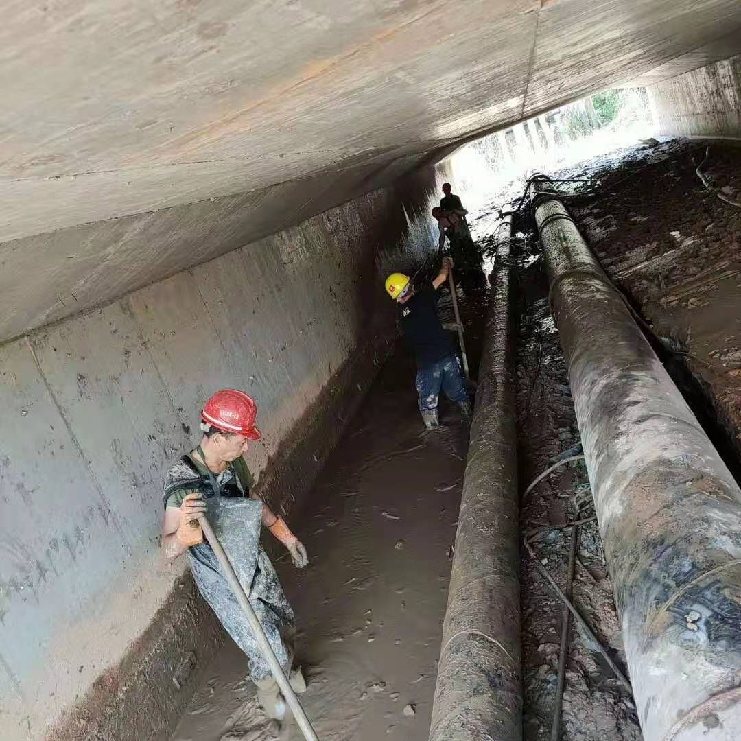 叠彩工业管道清淤