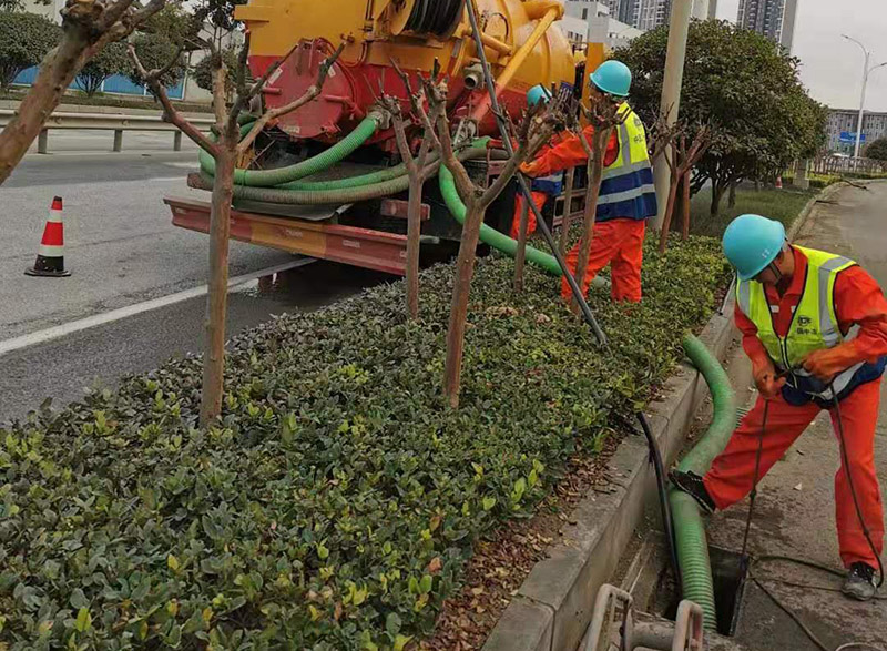 叠彩市政管道清淤